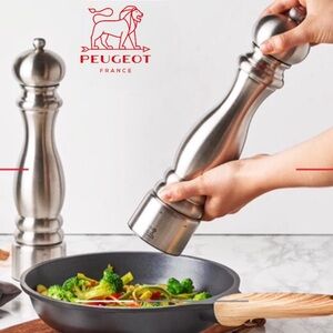 Peugeot Silver Pepper Mill